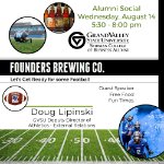 Seidman Alumni Social & Speaker - Founders Brewing Co. on August 14, 2024